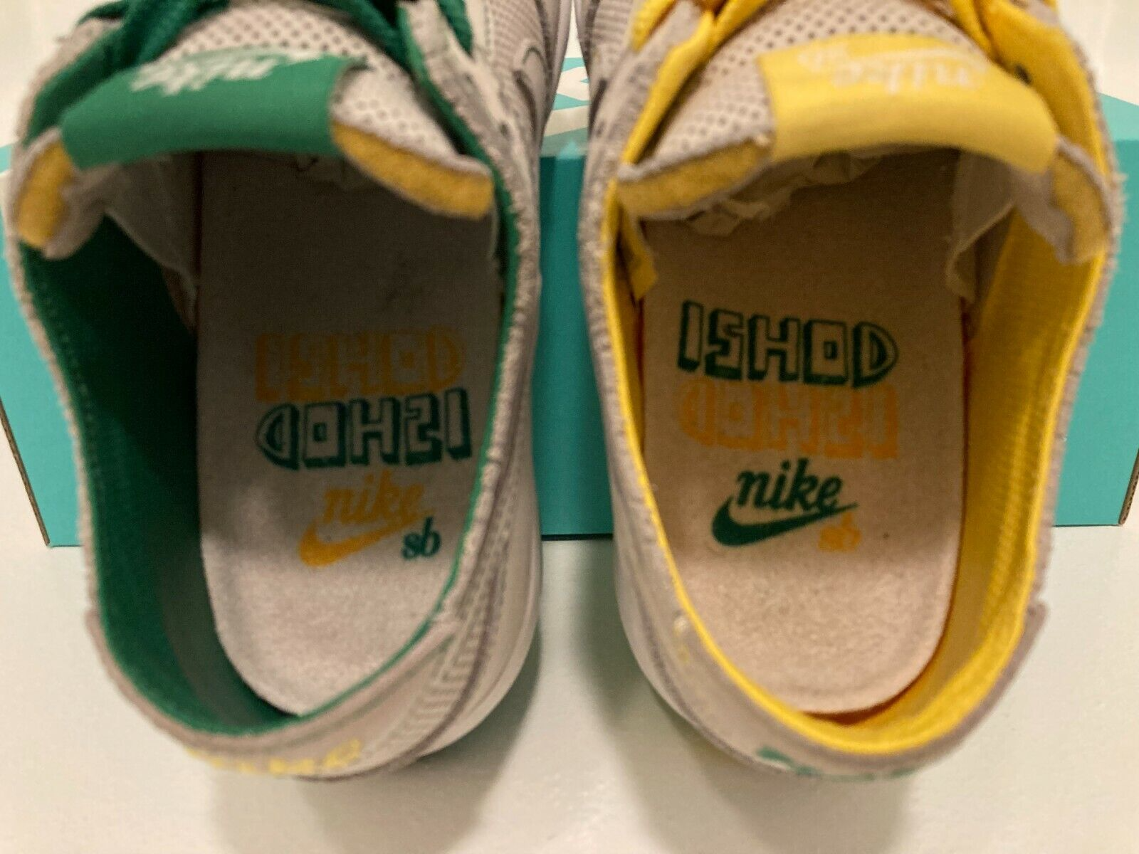 Giày Nike Ishod Wair x SB Dunk Low 'Mismatch' AR1399-113 - Ảnh 6