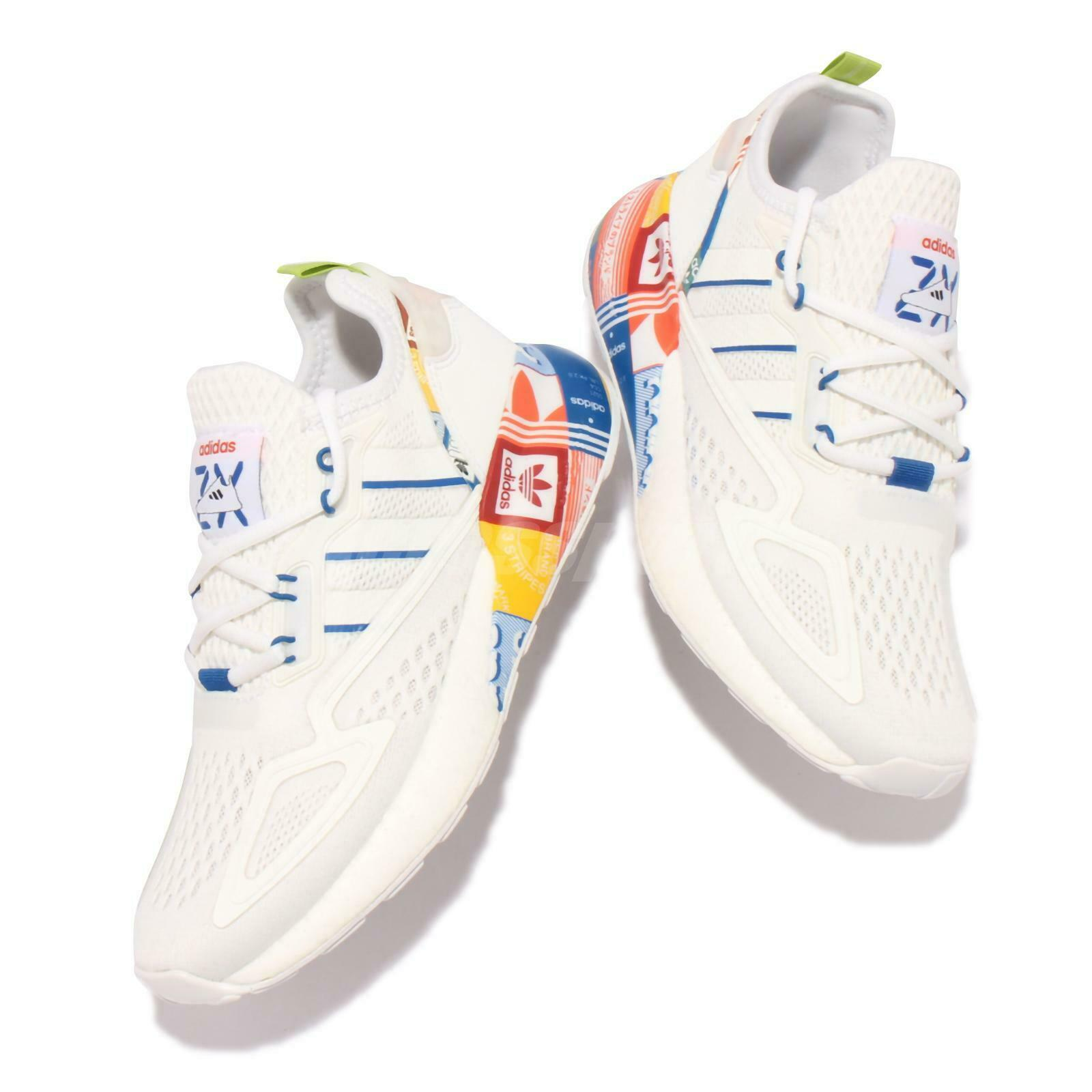 Giày Adidas ZX 2K Boost 'Multi-Color Logos' GX2718 - Ảnh 7
