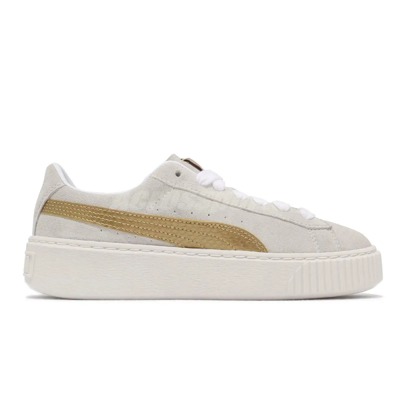 Alternative view of Giày Puma Suede Platform 'Year of Ox' 382292-02