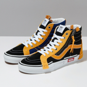 Alternative view of Giày Vans SK8-Hi Reissue CAP Skate 'Black' VN0A3WM15FG