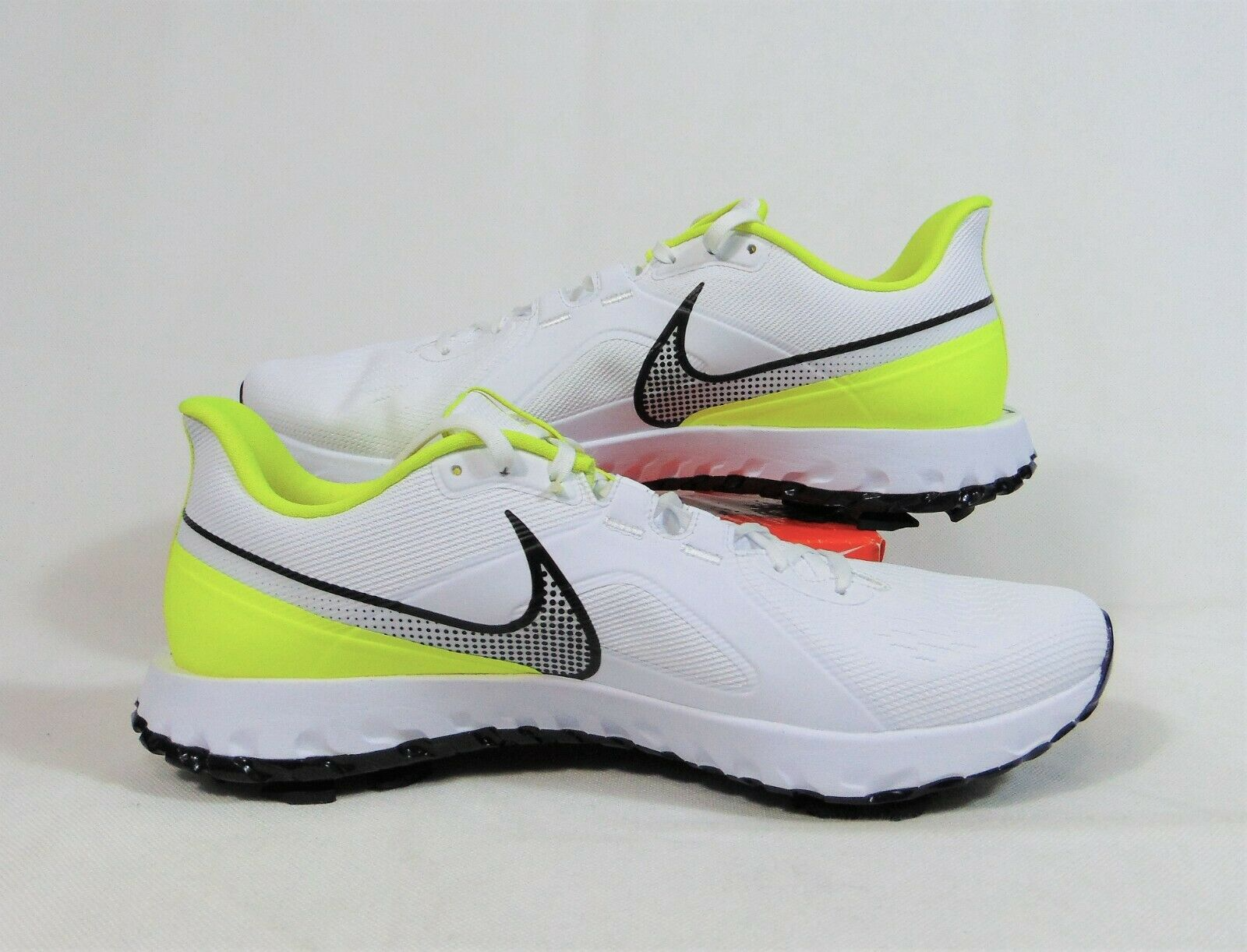 Giày Golf Nike React Infinity Pro 'White Lemon Venom' CT6620-103 - Ảnh 4