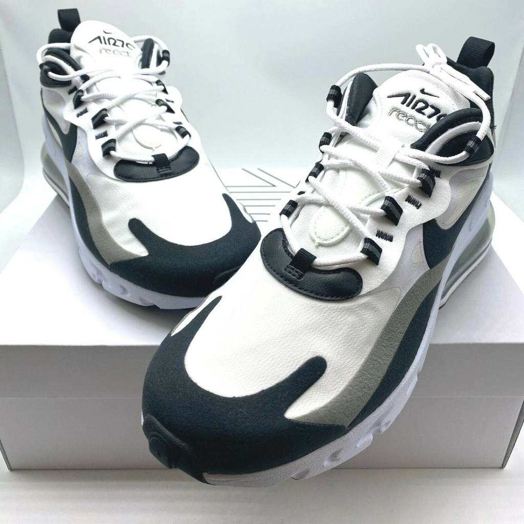 Giày Nike Air Max 270 React 'Oreo' CT1264-101 - Ảnh 10