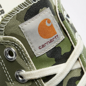 Giay Converse Carhartt WIP x Chuck 70 Low 'Green Camo' 165559C