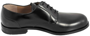 Giày Bally Fridom Leather Derby 'Black' 6231300