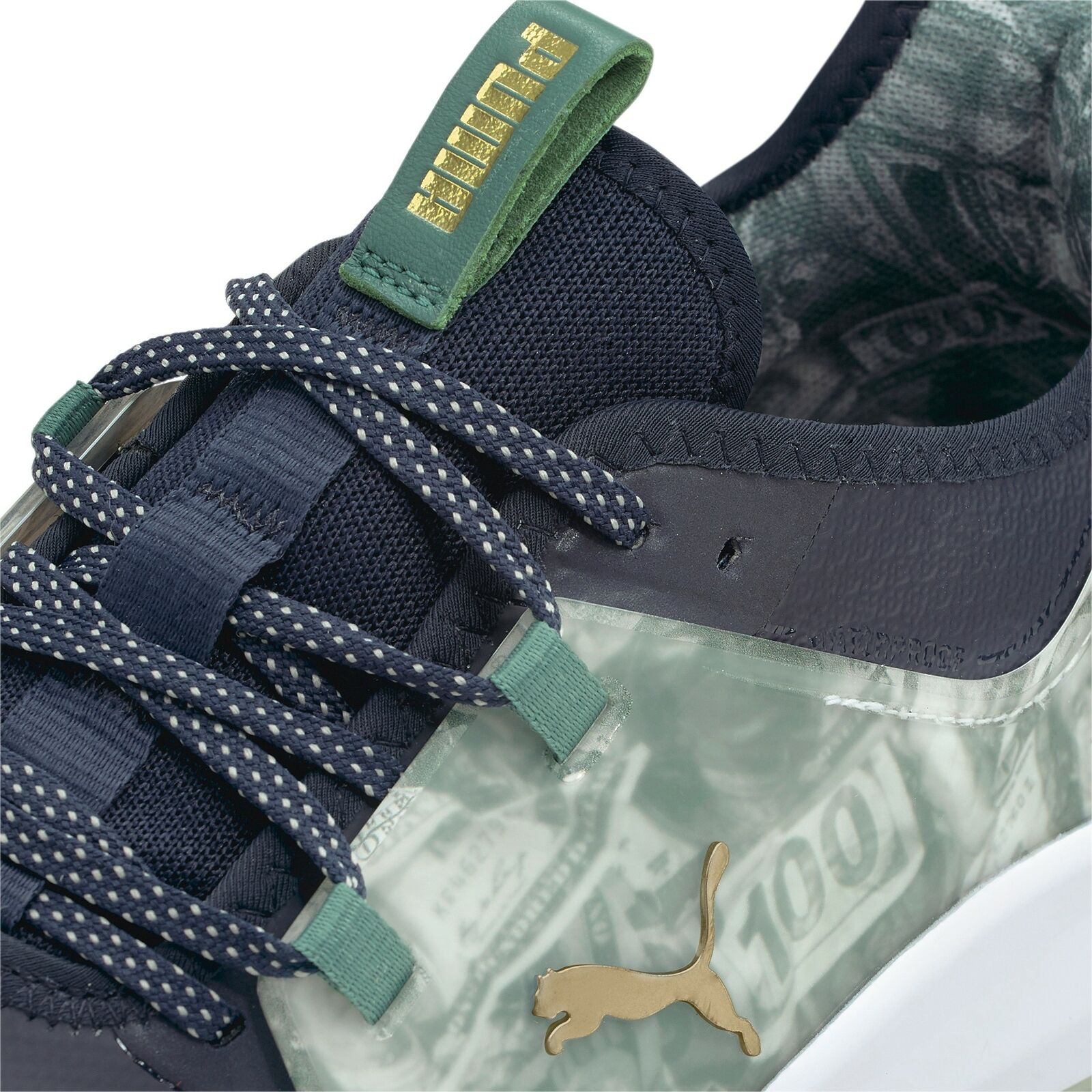 Giày Golf Puma PTC x Ignite Fasten8 Pro LE 'Money Bag' 194706-01 - Ảnh 3