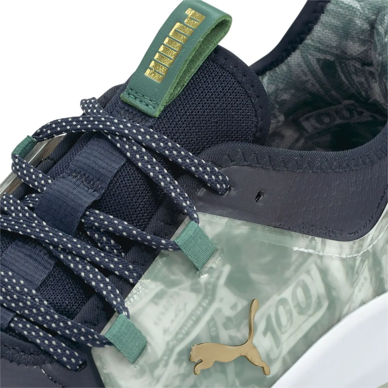Giày Golf Puma PTC x Ignite Fasten8 Pro LE 'Money Bag' 194706-01 - Ảnh 3