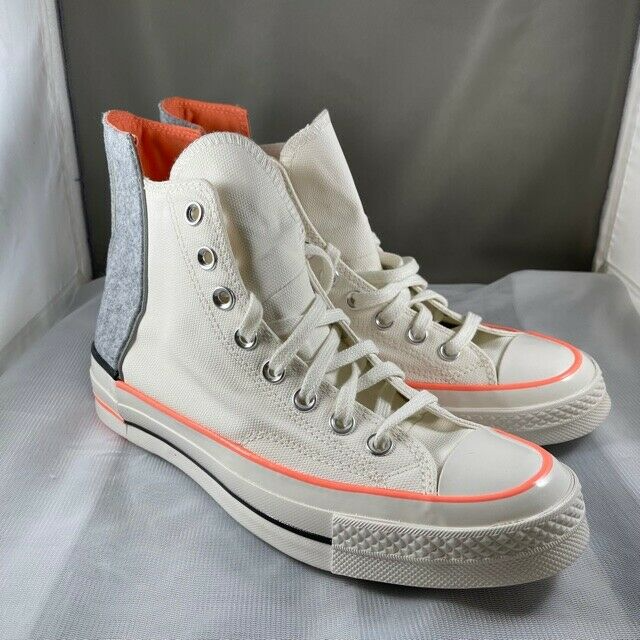Giay Converse Chuck Taylor All Star 1970s Canvas 'Gray White' 569434C