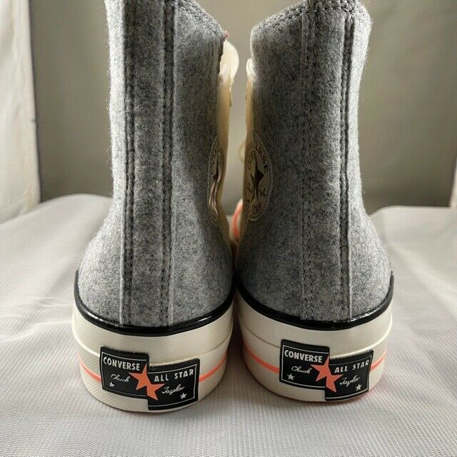 Giay Converse Chuck Taylor All Star 1970s Canvas 'Gray White' 569434C