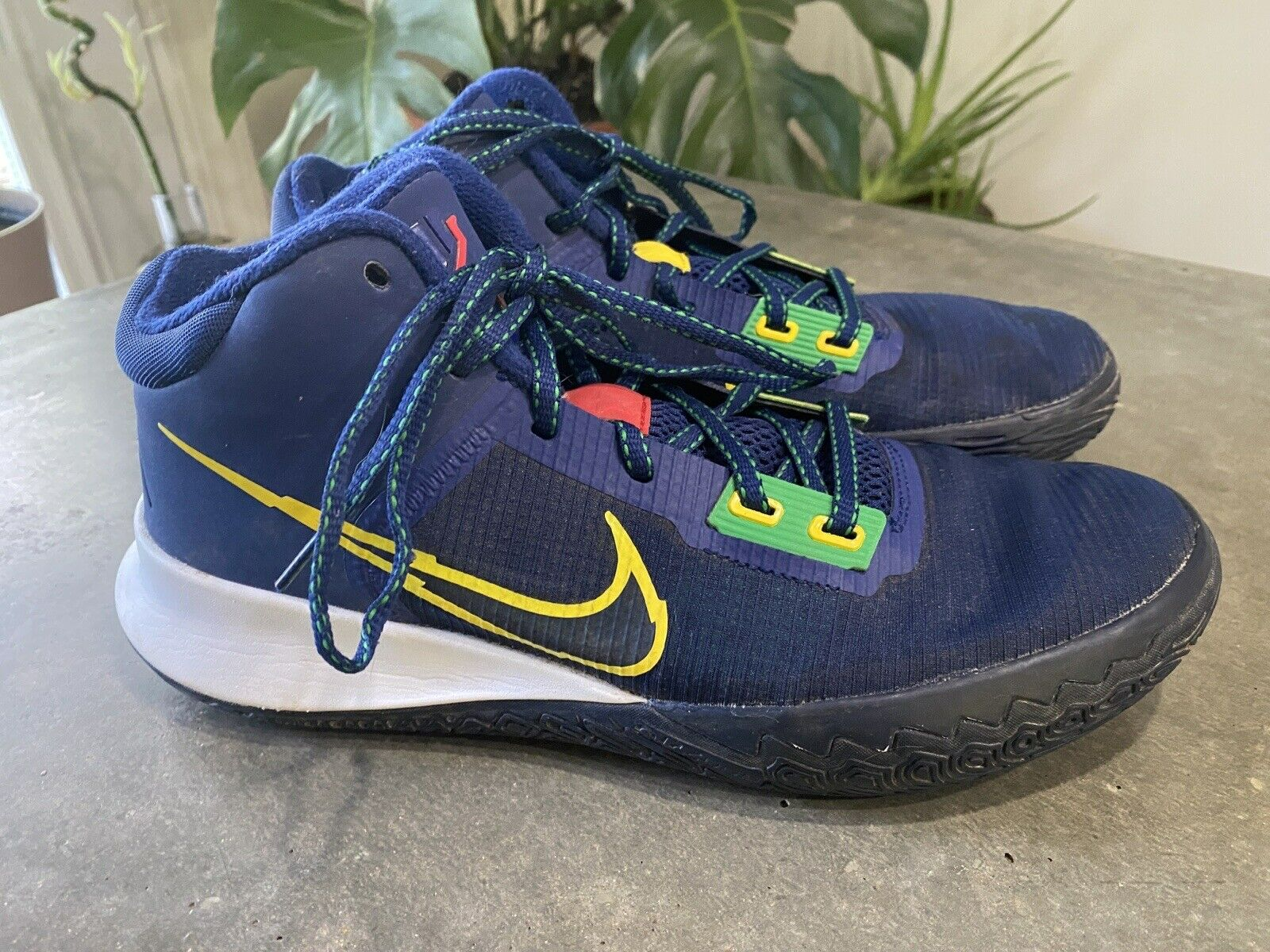 Giày Nike Kyrie Flytrap 4 'Blue Void Yellow' CT1972-400 - Ảnh 5