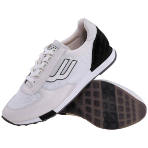 Alternative view of Giày Bally Gavino Retro Runner Low-Top 'White' 6223155