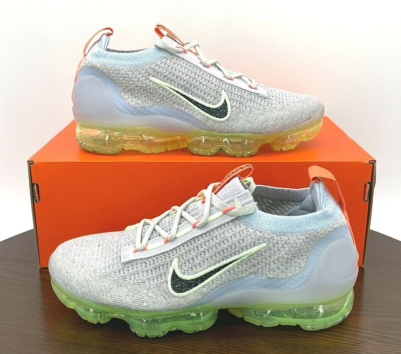 Giày Nike Air Vapormax Flyknit 2021 'Marathon' DC4112-003 - Ảnh 4