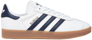 Giay Adidas Gazelle Footwear 'White Navy Gum' IG3507