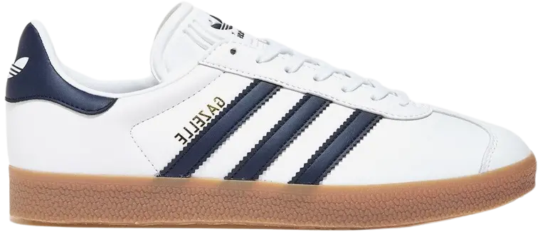 Giay Adidas Gazelle Footwear 'White Navy Gum' IG3507