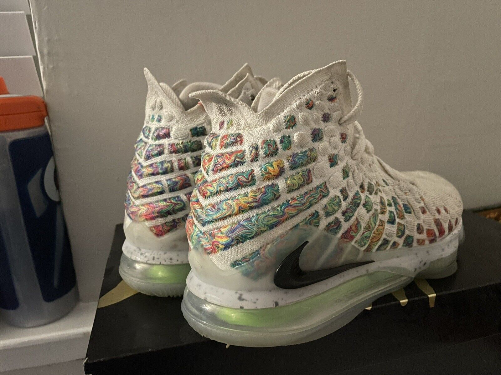 Giày Nike LeBron 17 'Air Command Force' BQ3177-100 - Ảnh 9