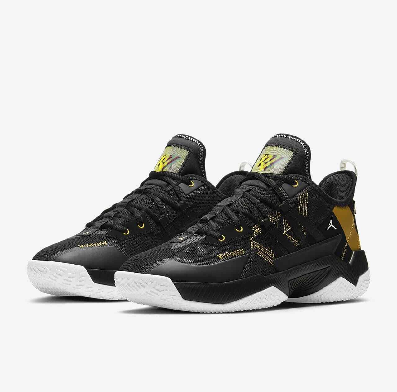 Giày Nike Jordan One Take 2 'Black Gold' CW2458-007 - Ảnh 2