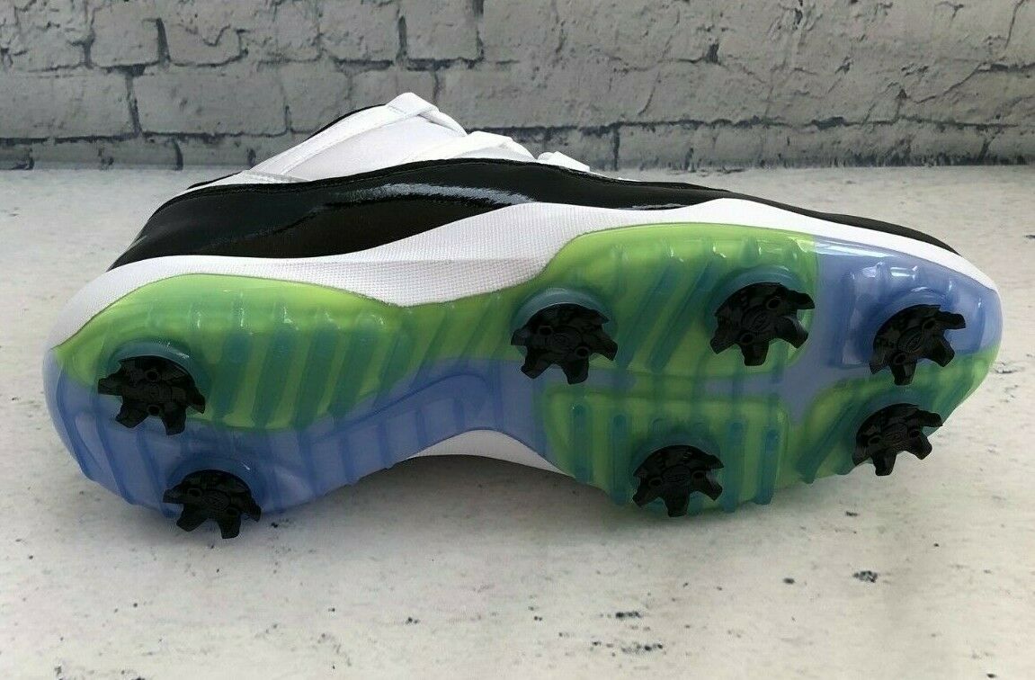 Giày Golf Nike Air Jordan 11 Low Golf 'Concord' AQ0963-101 - Ảnh 7