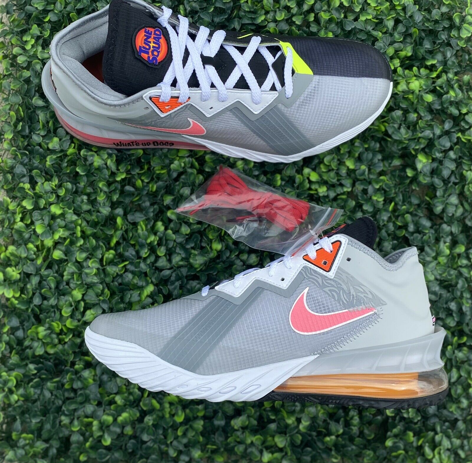 Giày Nike Space Jam x LeBron 18 Low 'Bugs x Marvin' CV7562-005 - Ảnh 2