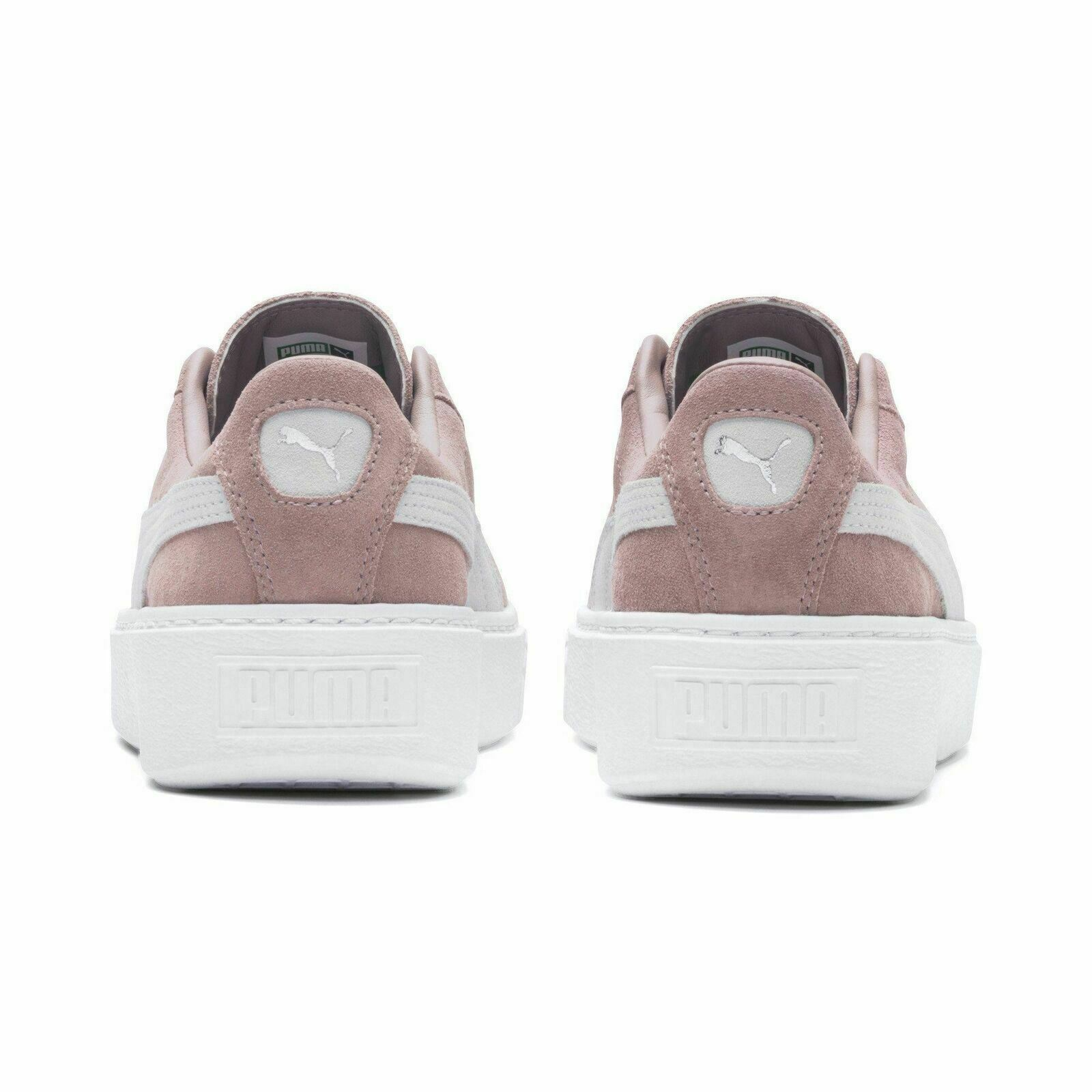 Giày Puma Wmns Suede Platform 'Elderberry' 362223-11 - Ảnh 6