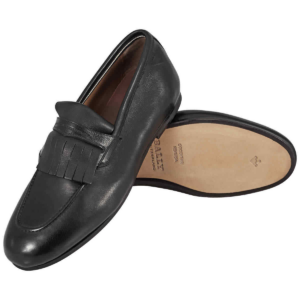 Alternative view of Giày Bally Plumiel Loafers 'Black' 6220928