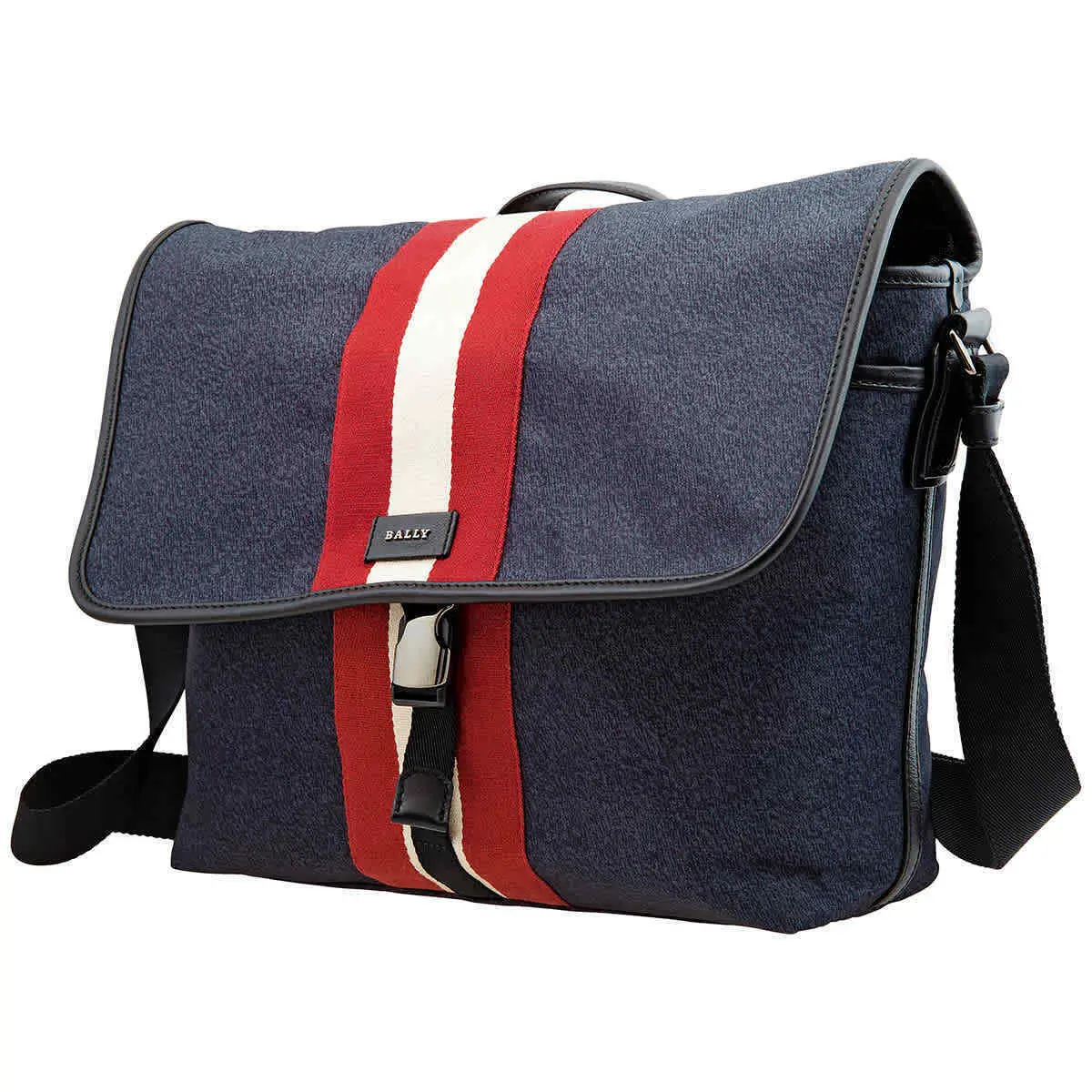 Alternative view of Túi Bally Roslyn Shoulder Bag 'Ink' 6217997