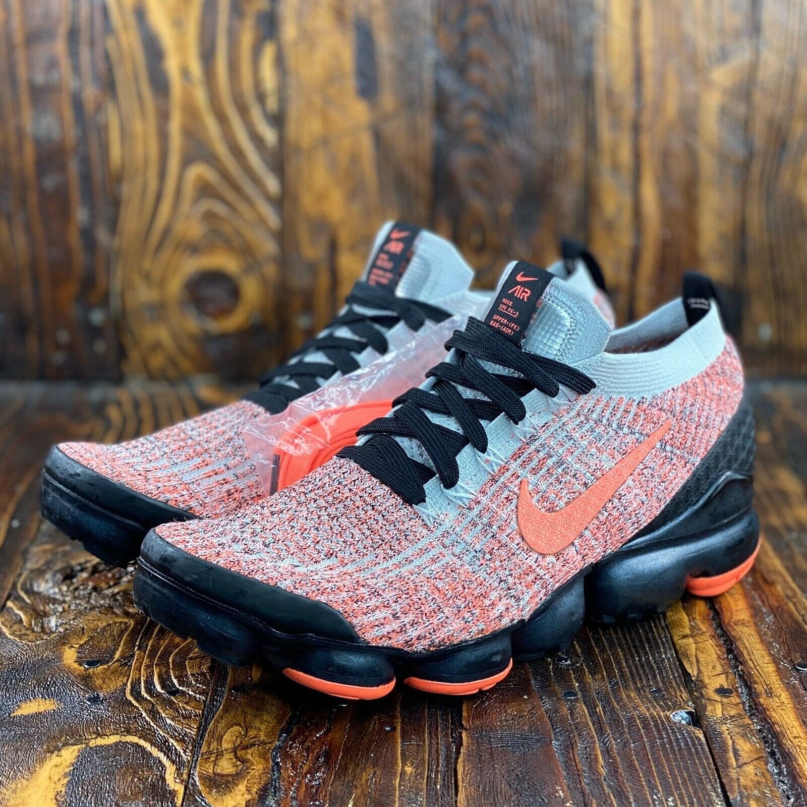 Giày Nike Air VaporMax Flyknit 3 'Hyper Crimson' AJ6900-800 - Ảnh 4