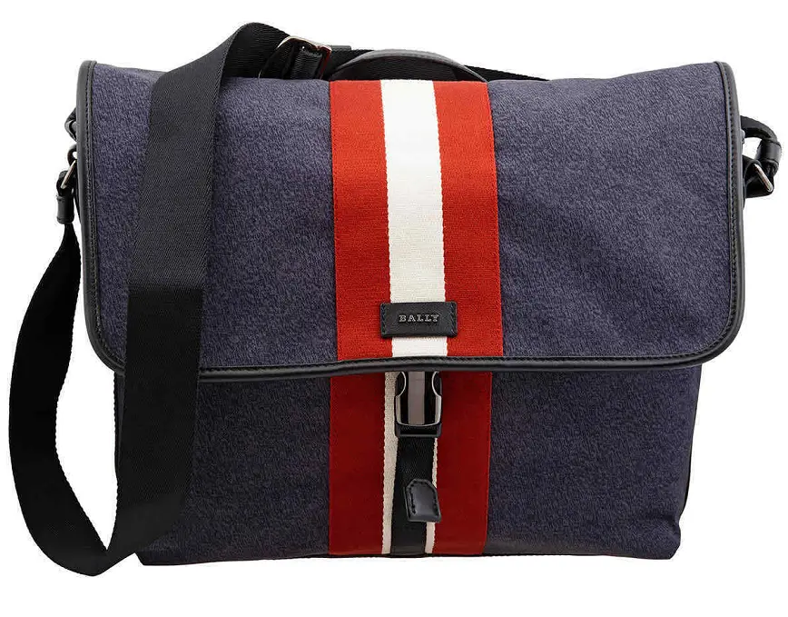 Túi Bally Roslyn Shoulder Bag 'Ink' 6217997