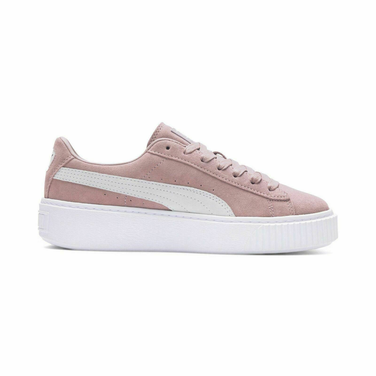 Giày Puma Wmns Suede Platform 'Elderberry' 362223-11 - Ảnh 2