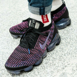 Alternative view of Giày Nike Air VaporMax Flyknit 3 'Laser Fuchsia' AJ6900-007