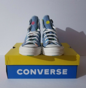 Giay Converse Tyler The Creator x Chuck 70 High 'Polka Dots' 170011C