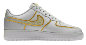 Giay Nike Air Force 1 Low CR7 Ronaldo White Gold Premium DN2501-991