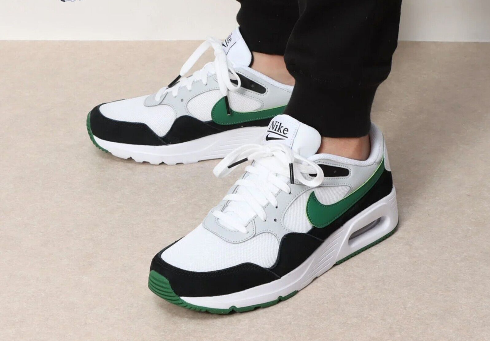 Giày Nike Air Max SC 'White Gorge Green' CW4555-109 - Ảnh 5