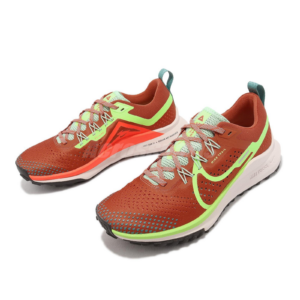 Giay Nike React Pegasus Trail 4 'Mantra Orange Ghost Green' DJ6159-801