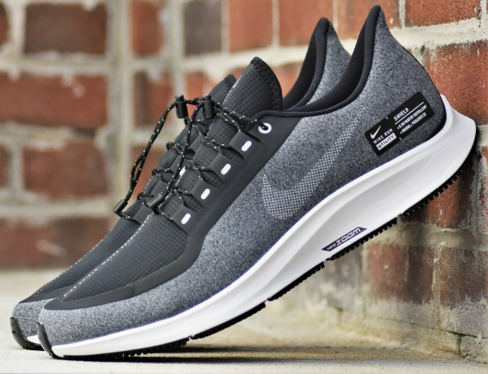 Giày Nike Air Zoom Pegasus 35 Shield 'Black Cool Grey' AA1643-001 - Ảnh 5