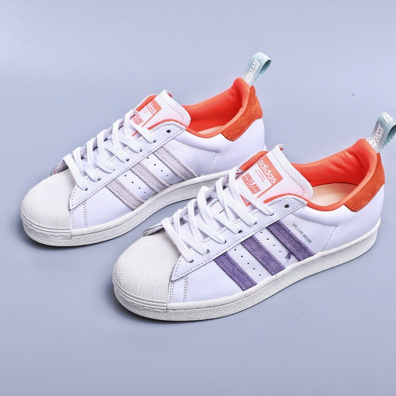 Giày Adidas Superstar 'Girls Are Awesome' FW8087 - Ảnh 4