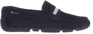 Giày Bally Suede Pearce Driver Moccasins 'Navy' 6206908