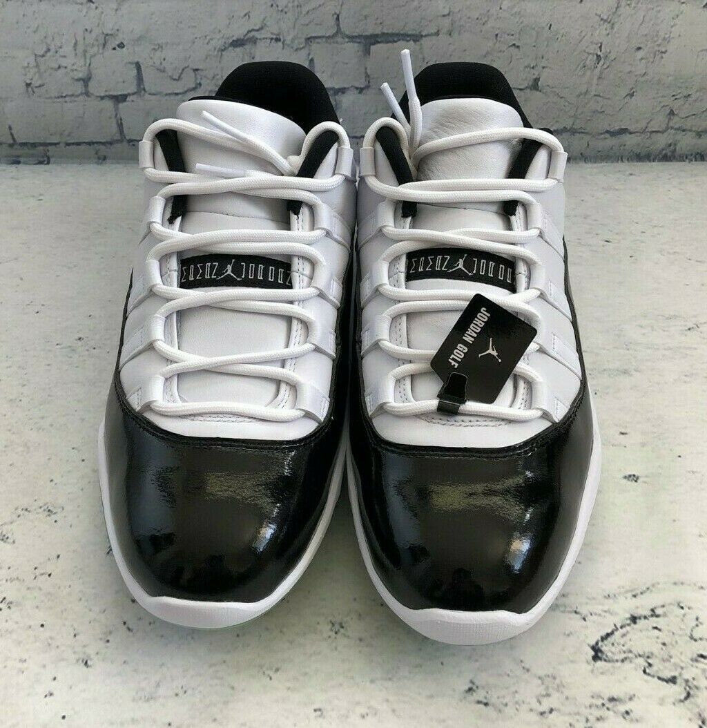 Giày Golf Nike Air Jordan 11 Low Golf 'Concord' AQ0963-101 - Ảnh 3