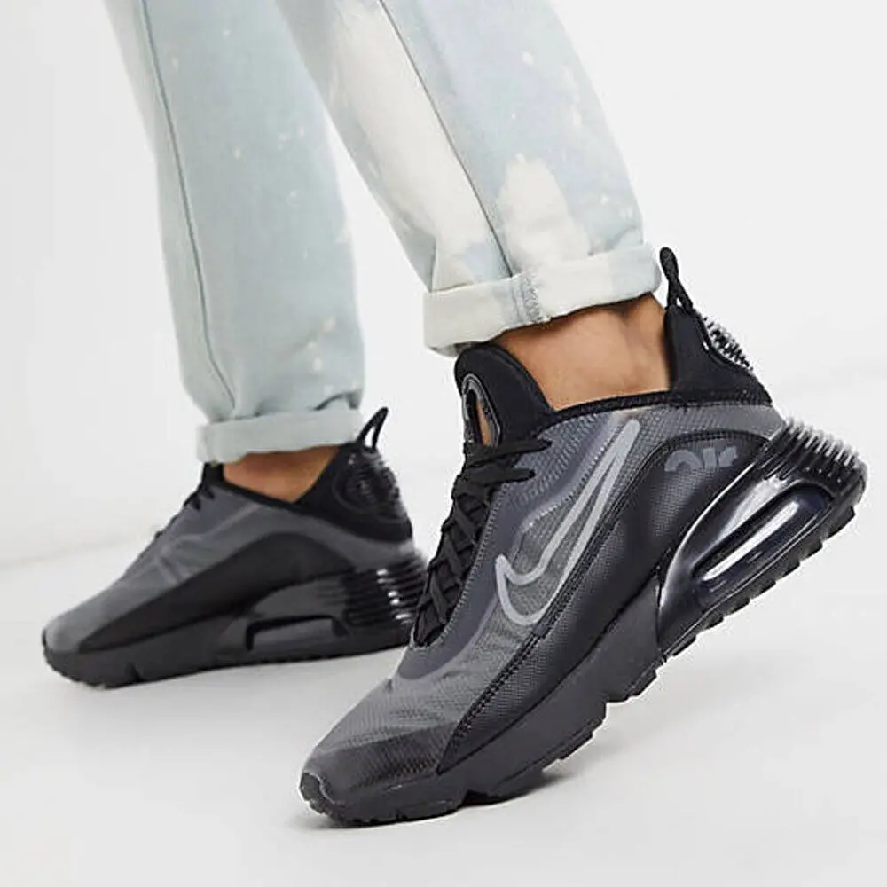 Alternative view of Giày Nike Air Max 2090 'Black Wolf Grey' BV9977-001