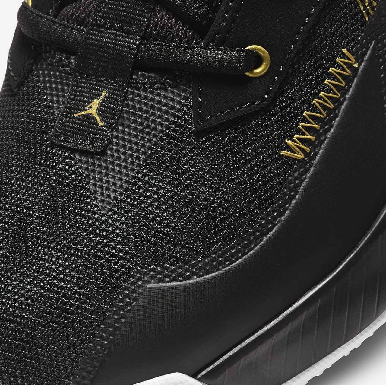Giày Nike Jordan One Take 2 'Black Gold' CW2458-007 - Ảnh 5