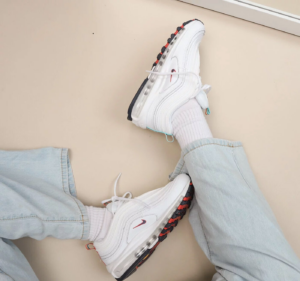 Alternative view of Giày Nike Air Max 97 ‘White Multicolor’ DH1592-100