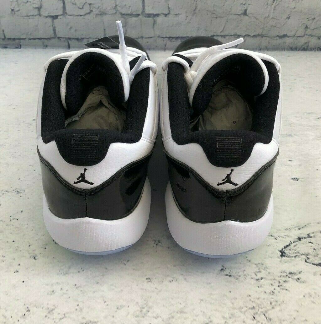 Giày Golf Nike Air Jordan 11 Low Golf 'Concord' AQ0963-101 - Ảnh 2