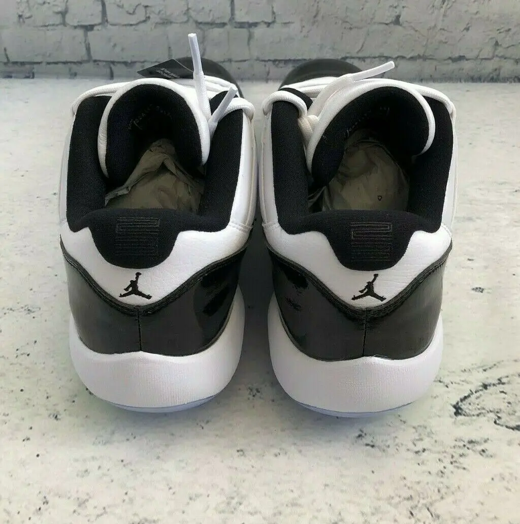 Alternative view of Giày Golf Nike Air Jordan 11 Low Golf 'Concord' AQ0963-101