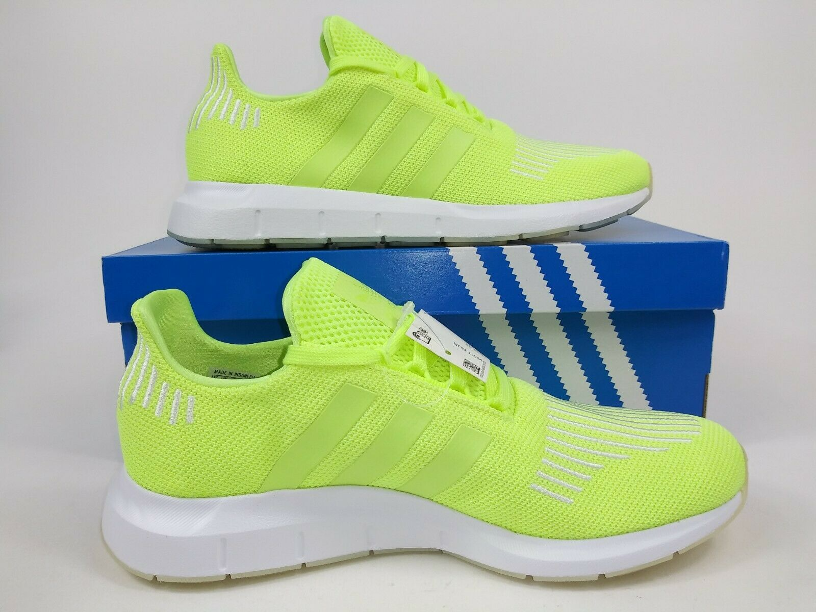 Giày Adidas Swift Run 'Hi-Res Yellow' DB2704 - Ảnh 5