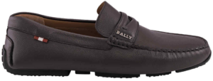 Giày Bally Pavel Calf Leather Loafers 'Brown' 6217579