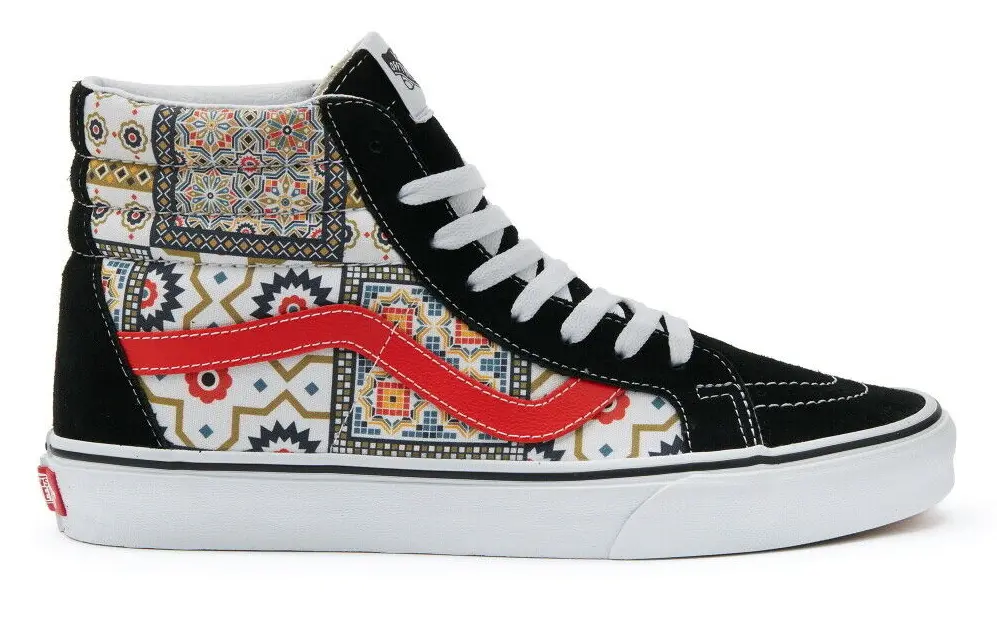Giày Vans SK8-Hi Skate 'Orange' VN0A4BV8687