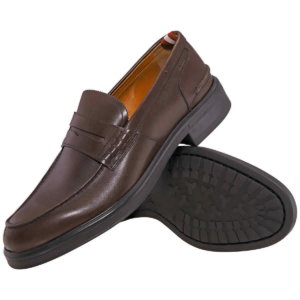 Alternative view of Giày Bally Mody Leather Penny Loafers 'Brown' 6216761