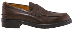 Giày Bally Mody Leather Penny Loafers 'Brown' 6216761