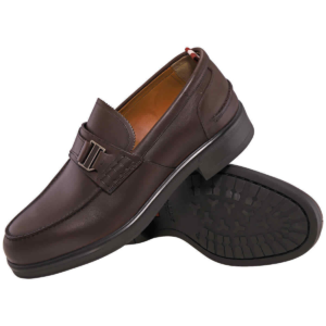 Alternative view of Giày Bally Moriz Leather Loafers 'Coconut' 6216919