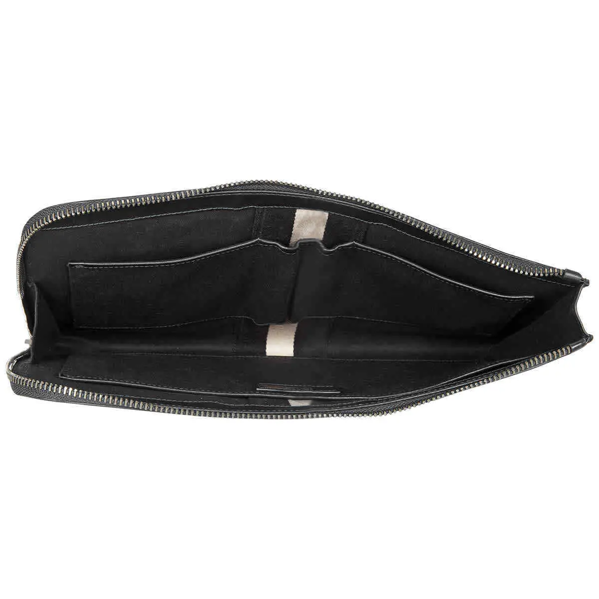 Alternative view of Túi Bally Men's Novo 'Black Leather' 6224148