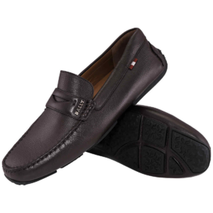 Alternative view of Giày Bally Pavel Calf Leather Loafers 'Brown' 6217579