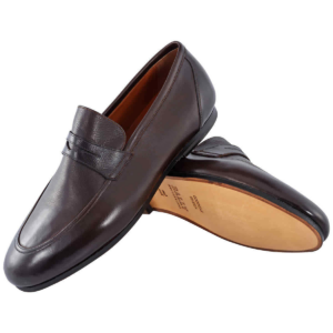 Alternative view of Giày Bally Plator Penny Loafers 'Coffee' 6220916
